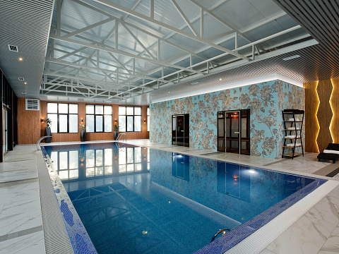 Оздоровительный комплекс «Затерянный рай у Машука» г. Пятигорск. Бассейн